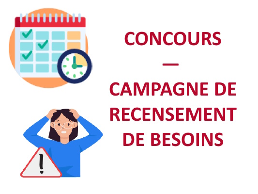 concours campagne recensements