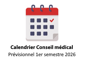 calendrier conseil medical