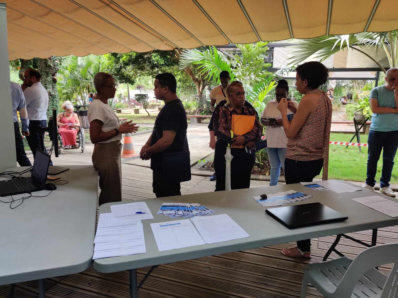 Rencontre sur stand1