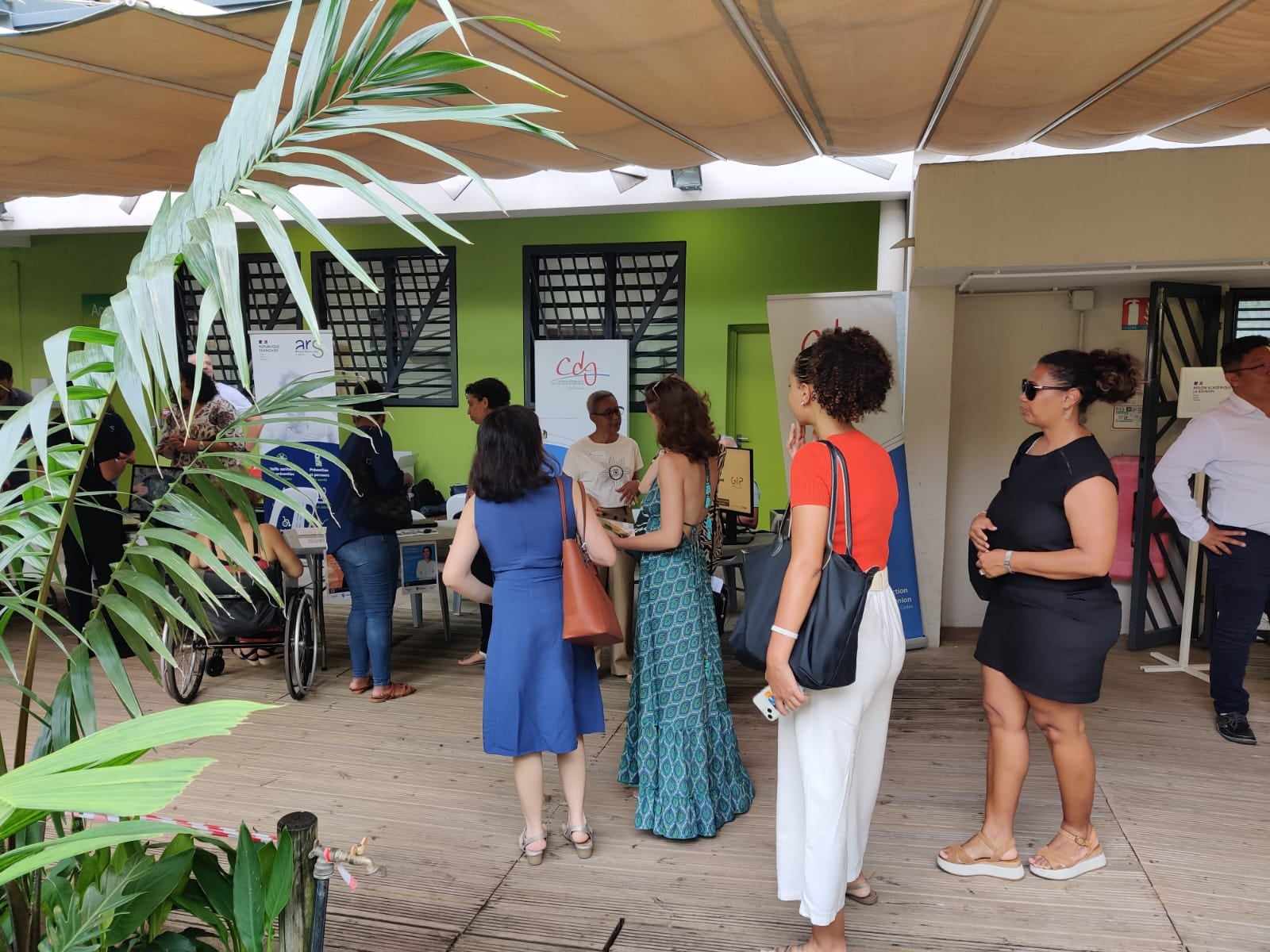 Rencontre sur stand2